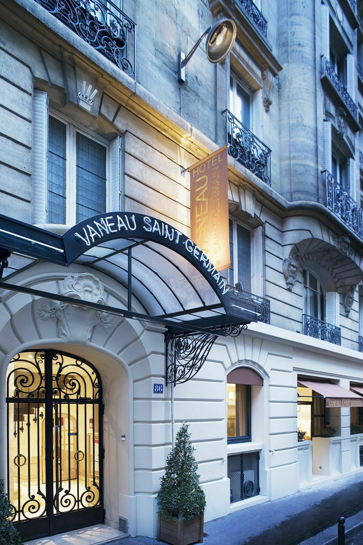 Hotel Vaneau Saint Germain París Exterior foto